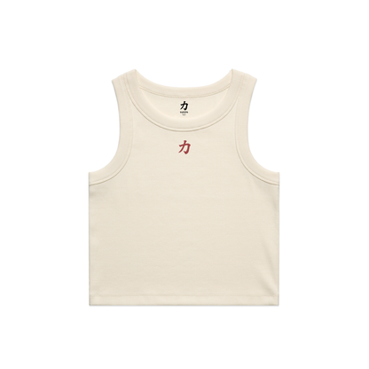 Women's Ribbed Tank