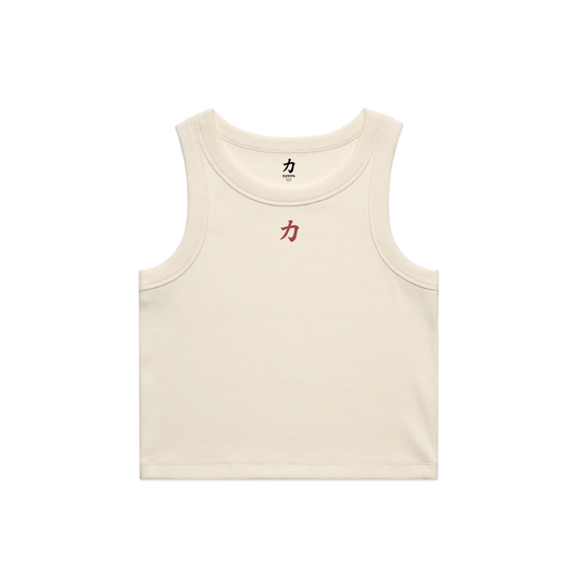 Women's Ribbed Tank