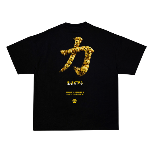 Yellow Smiley Tee